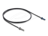 Delock Lwl Pof Kunststoff Cable Hfbr 4501-4511z Simplex Stecker Zu Simplex Stecker 1 M