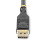 EAN 0065030899956 - StarTech.com DP14A-7M-DP-CABLE cable DisplayPort 7,7 m Negro imagen 4