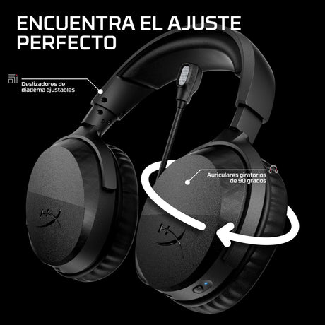 EAN 0199251514678 - HyperX CloudX Stinger 3 Wireless Gaming Headset Xbox Negro imagen 4