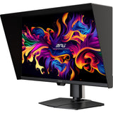 Msi Mpg 271qr Qd-Oled X50 26.5" Qd-Oled Wqhd 500hz 0.03ms 2xhdmi2.1 Dp Usb C Pd98w Pivot