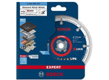 Bosch Disco De Metal De Diamante X-Lock 115 Mm, Disco De Corte 2608900532