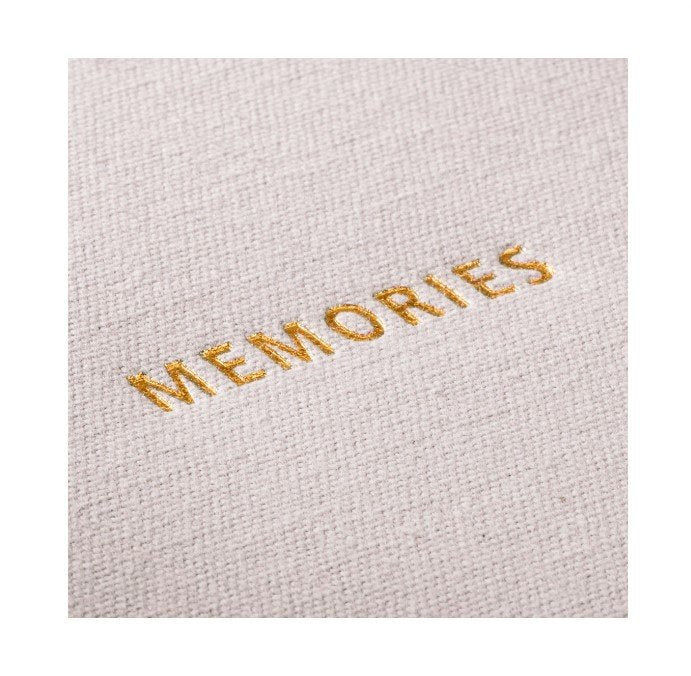 Hama Jumbo Memories Grau   30x30 50 Schwarze Seiten          7683
