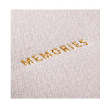 Hama Jumbo Memories Grau   30x30 50 Schwarze Seiten          7683