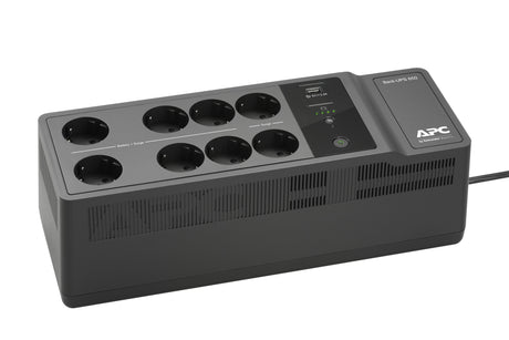 EAN 0731304347217 - APC Back-UPS 650VA 230V 1 USB charging port - (Offline-) USV sistema de alimentación ininterrumpida (UPS) imagen 11