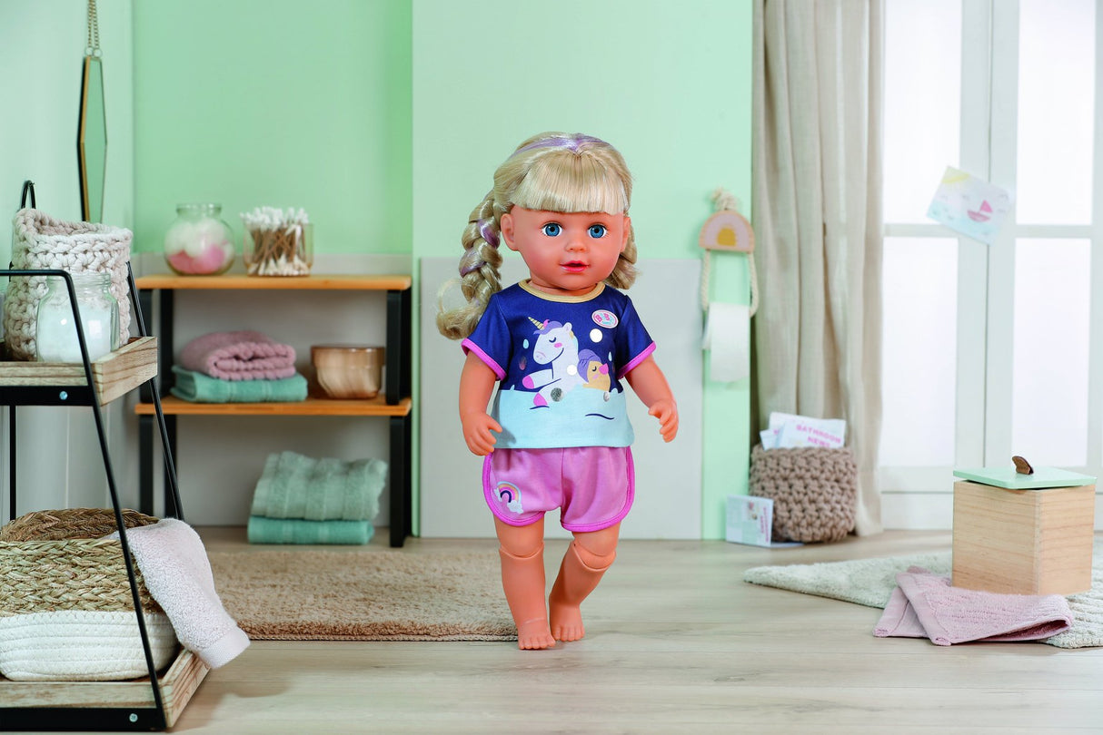EAN 4001167839256 - BABY born Unicorn Short Pyjamas 43cm Pijama de muñeca imagen 3