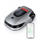 Robot Cortacésped Dreame A1  Batería Negro, Rojo, Plata