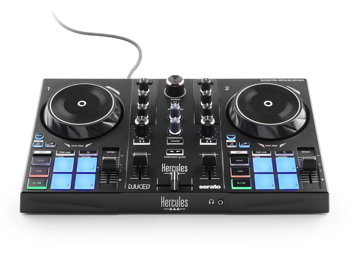 Mixermeuerung Hercules Dj Control Inpulse 200mk3 Retail