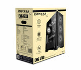 Caja Pc Inca Emg-17xb Midi Tower Negro