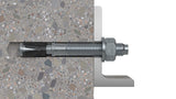 EAN 4048962491319 - Fischer 568858 tornillo de anclaje y taco 135 pieza(s) 105 mm imagen 6