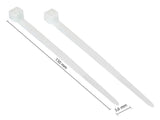 EAN 4014619708659 - Alcasa KAB-15T36 presilla Brida de entrada paralela Nylon Transparente 100 pieza(s) imagen 1