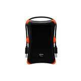 EAN 4712702636932 - Silicon Power Armor A30 Carcasa de disco duro/SSD Negro, Naranja imagen 1
