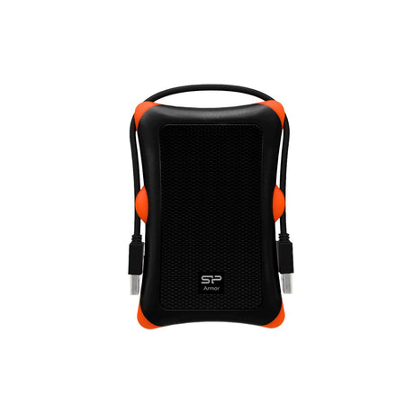 EAN 4712702636932 - Silicon Power Armor A30 Carcasa de disco duro/SSD Negro, Naranja imagen 1