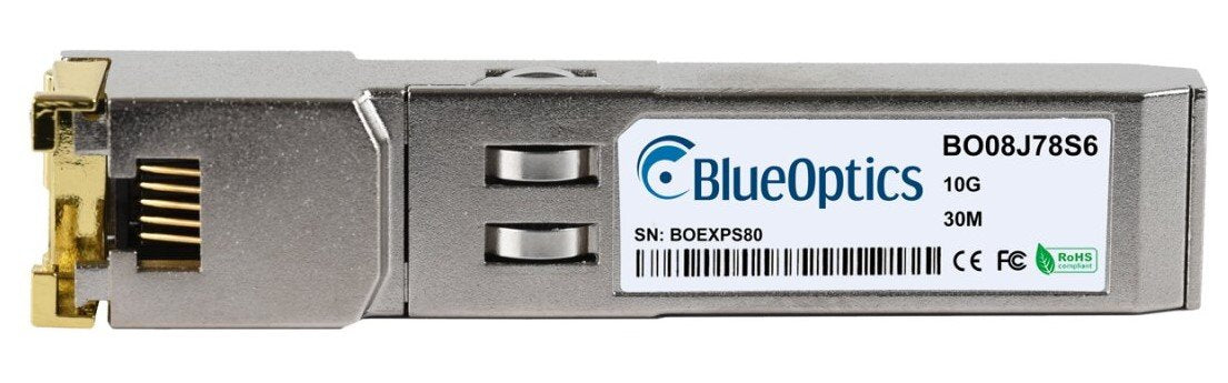 Blueoptics Sfp+ 10g 10gbase-T 30m Rj45 Transceiver( Sfp-Co10-Mg)