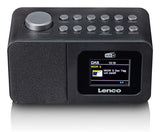 EAN 8711902086420 - Lenco CR-625BK Portátil Analógico y digital Negro imagen 3