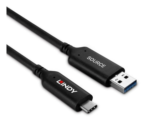 EAN 4002888433976 - Lindy 43397 cable USB USB 3.2 Gen 1 (3.1 Gen 1) 50 m USB A USB C Negro imagen 4