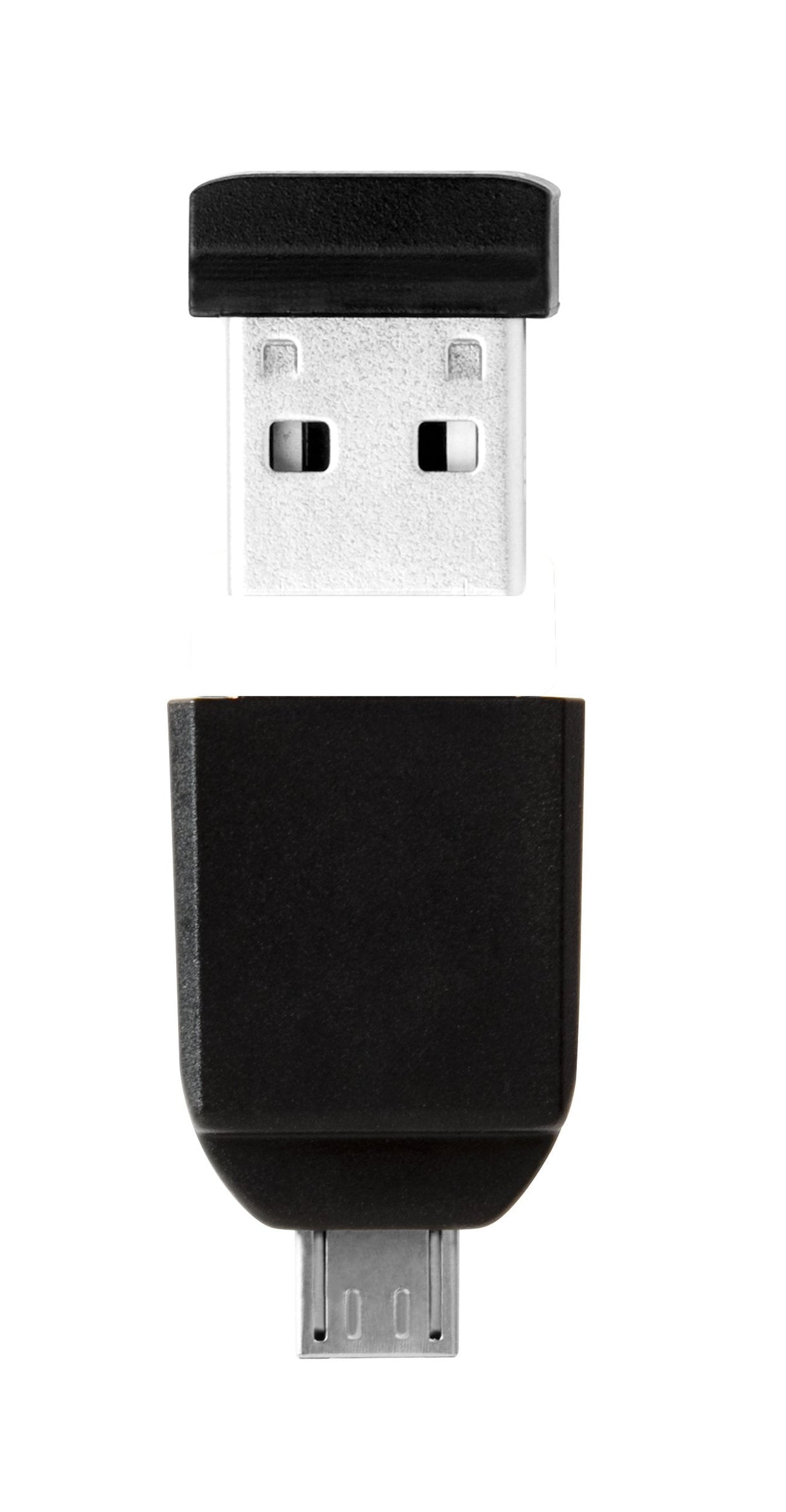 Pendrive Verbatim 2.0 16gb Nano+Otg Usb 2.0 + Micro-Usb