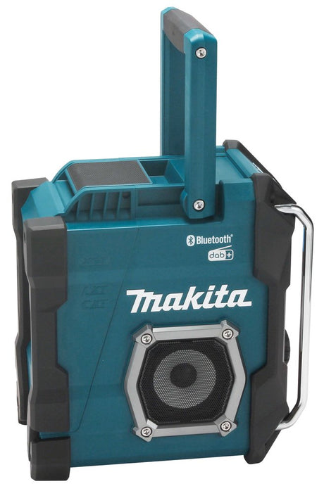 EAN 0088381739085 - Makita MR004G radio Lugar de trabajo Analógico y digital Negro, Verde imagen 6