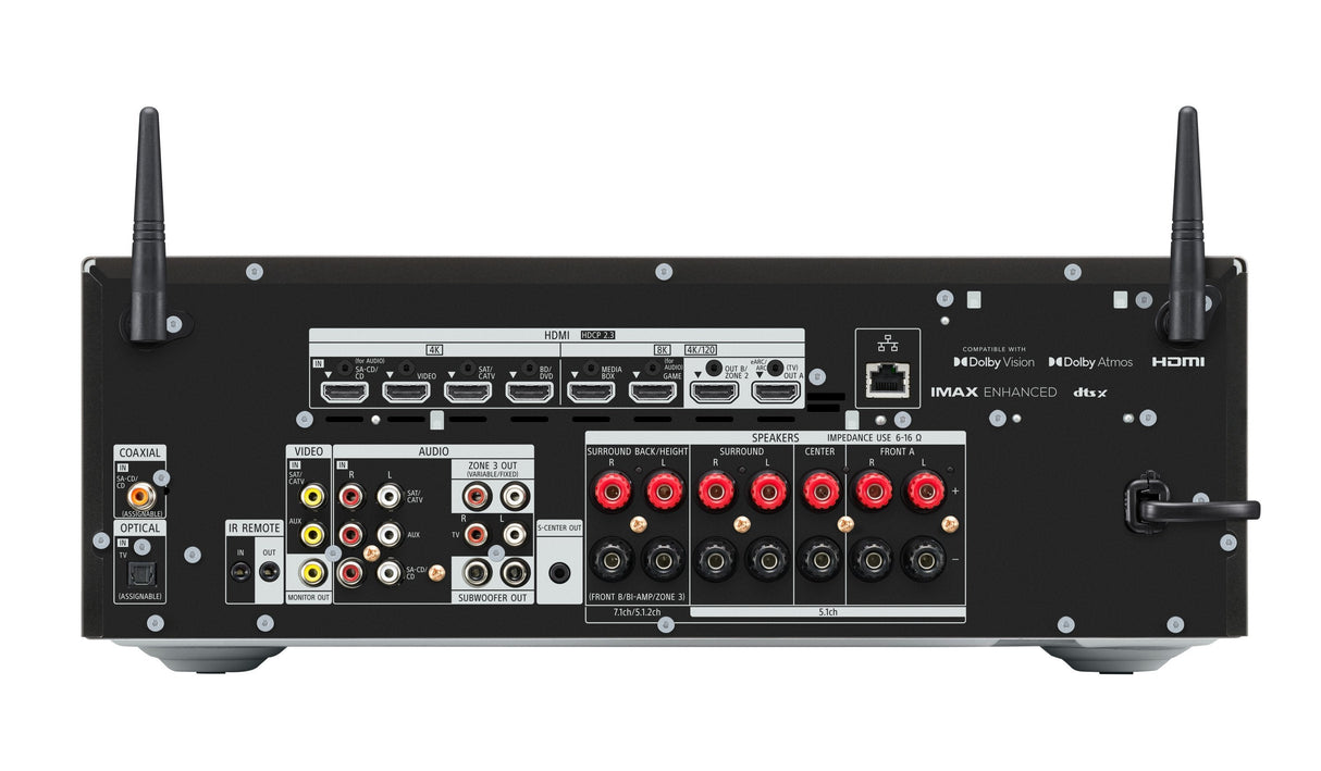 Sony Ta-An1000 Black Receptor Av 7.1ch 240w 4k