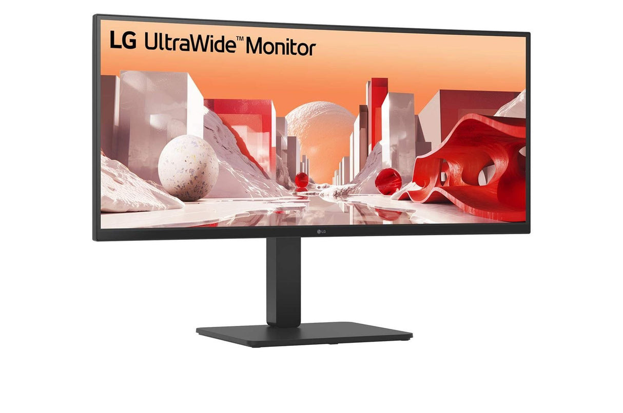 Lg 34ba75qe, Monitor Led Negro