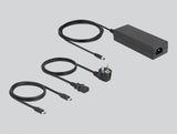 Delock Hub Thunderbolt 4 De 3 Puertos Con Puerto Superspeed Usb 10 Gbps Tipo-A - 8k