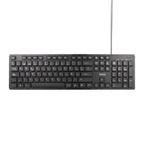 Teclado Tooq Tqk-2003-B
