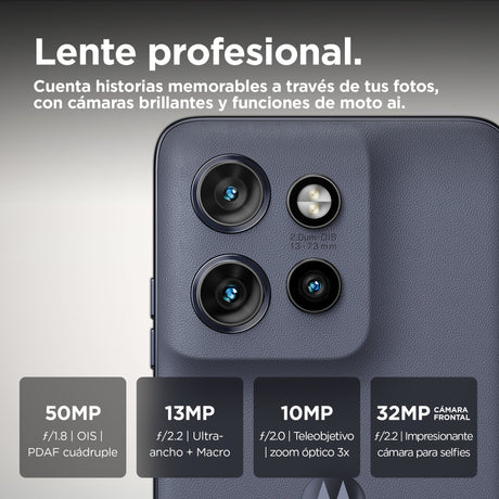 EAN 840023278495 - Motorola edge 50 Neo 16,1 cm (6.36") SIM doble Android 14 5G USB Tipo C 8 GB 256 GB 4310 mAh Gris imagen 5