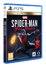 Ps5 Marvel'S Spider-Man Miles Morales Ultimate Ed.