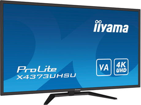 EAN 4948570118519 - iiyama ProLite X4373UHSU-B1 pantalla para PC 108 cm (42.5") 3840 x 2160 Pixeles 4K Ultra HD Negro imagen 3