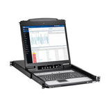 16port Ip Kvm With 19 Lcd