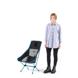 EAN 8809759232081 - Helinox Chair Two Silla de camping 4 pata(s) Negro, Azul imagen 5