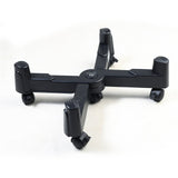 Ewent Ew1292 Soporte Movil Para Cpu - Evita La Electricidad Estatica Y Las Marcas - Ajustable Hasta 25 Cm - Hasta 25 Kg