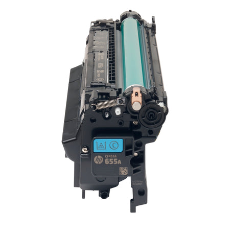 EAN 0889894325426 - HP 655A Cyan Original LaserJet Toner Cartridge cartucho de tóner 1 pieza(s) imagen 1