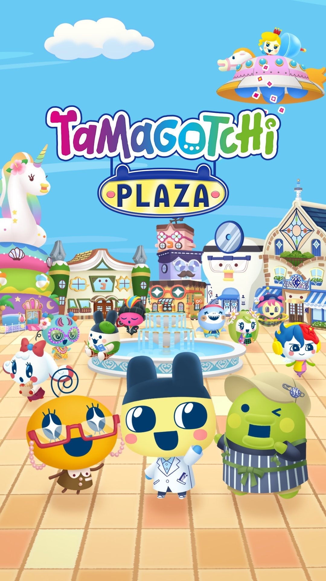 Juego Tamagotchi Plaza Switch