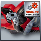 Cortasetos Einhell Gc-Eh 6055/1 (Rojo/Negro, 600 Vatios) 3403320