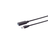 EAN 4017538135216 - S/CONN 13-39055 cable USB USB 3.2 Gen 1 (3.1 Gen 1) 5 m USB A Negro imagen 1