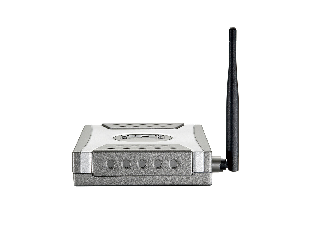 EAN 4015867149348 - LevelOne WBR-6003 router inalámbrico Ethernet rápido Plata imagen 4