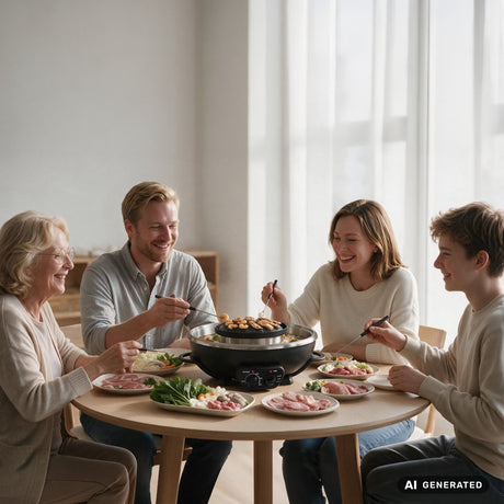 EAN 4011689487453 - Unold 48745 Asia Fondue Hot Pot 5 L 4 personas(s) imagen 14