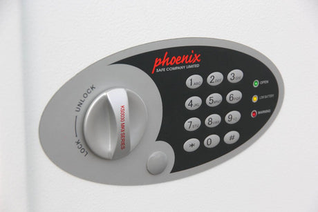 EAN 5032548101791 - Phoenix Safe Co. Cygnus KS0031E Blanco imagen 6