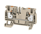 Weidmüller A2c 4 Durchgangsklemme Beige 2anschlsse 4,0qmm 32a 2051180000