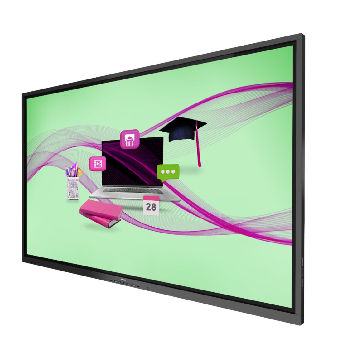 EAN 8712581801045 - Philips 65BDL4052E/02 pantalla de señalización Pantalla plana para señalización digital 165,1 cm (65") LC imagen 5