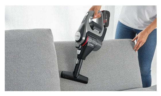 Aspirador Inalámbrico  Serie De Hogar De Bosch  8 Unlimited Gen2 Bss825mult, Aspirador Escoba Gris, Power For All Alliance