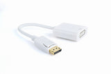 Gembird Adaptador Displayport A Dvi M/H Blanco  A-Dpm-Dvif-002-W