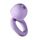 Tapones De Silicona Ngs Para Los Oidos Incluye Funda Y 4 Almohadillas Purple