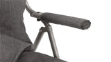 Outwell Alder Lake Chair, Negro And Grey
