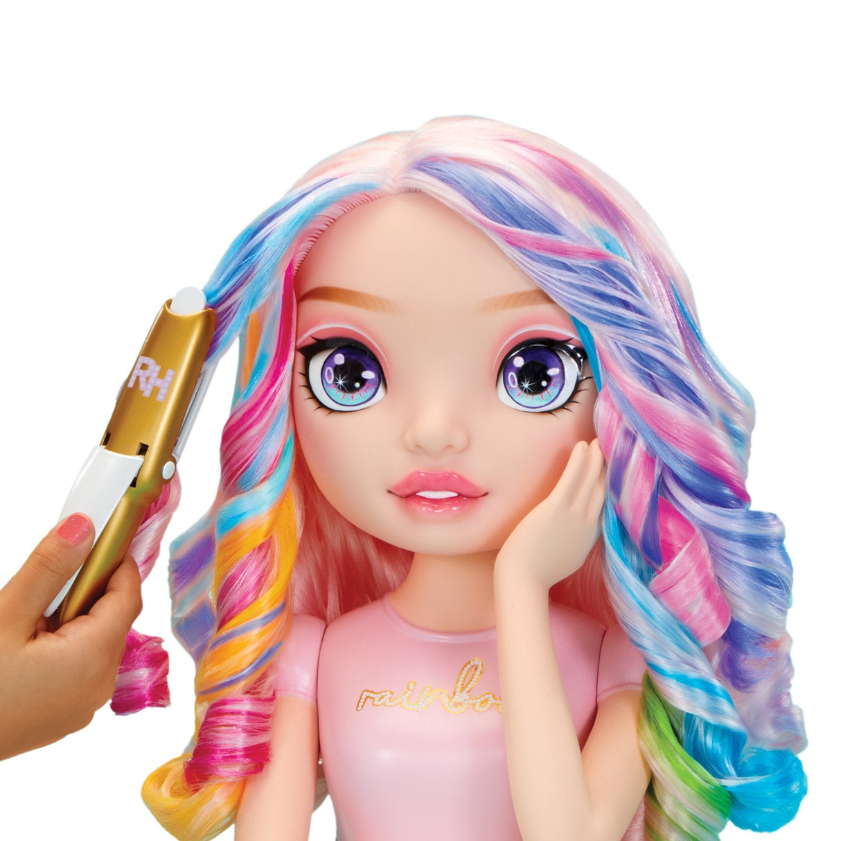 Cabeza De Maquillaje Y Peluquería