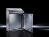 Rittal Kompakt-Schaltschrank Hd 1.4301, 610x650x210 Mm