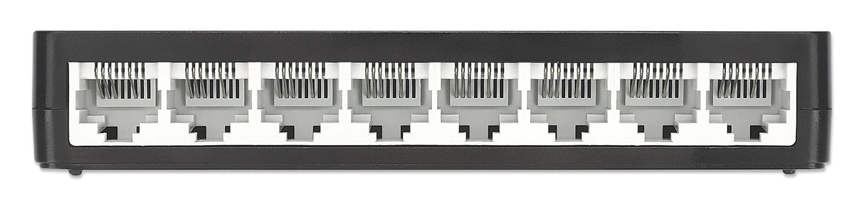 EAN 0766623561730 - Intellinet 561730 switch Fast Ethernet (10/100) Negro imagen 5