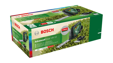 EAN 4059952558400 - Bosch AdvancedShear 18V-10 tijera de césped inalámbrica 10 cm Ión de litio Negro, Verde imagen 11