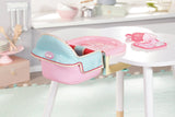 Baby Annabell Lunch Time Feeding Chair Trona Para Muñecas