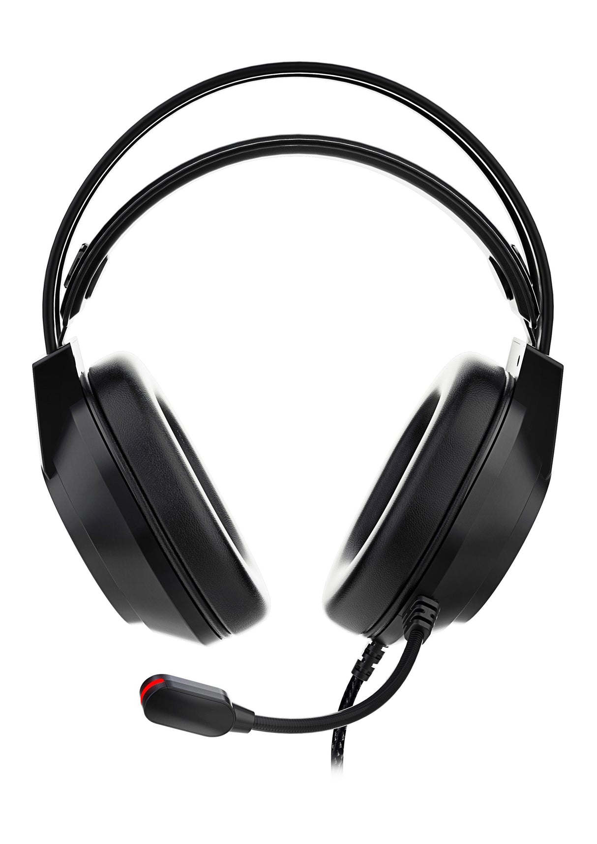 Deltaco Dh220 Gaming Headset Usb Stereo Rgb Schwarz